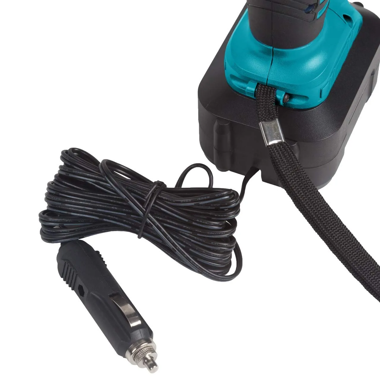BORT Valco BLK-250D-Li Akku-Kompressor 12 V mit Adapter