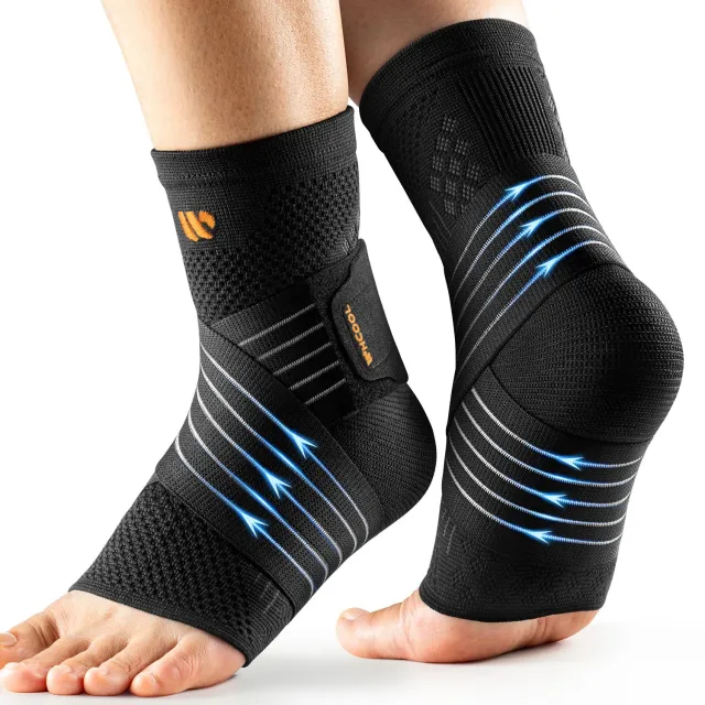 WHCOOL 3D-Mesh Sprunggelenkbandage