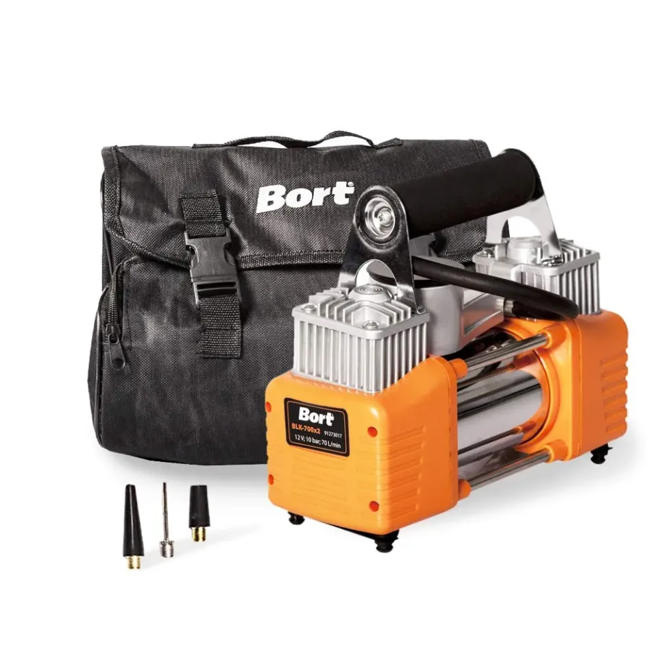 BORT BLK-700X2 Kompressor 12 V 70 l/min
