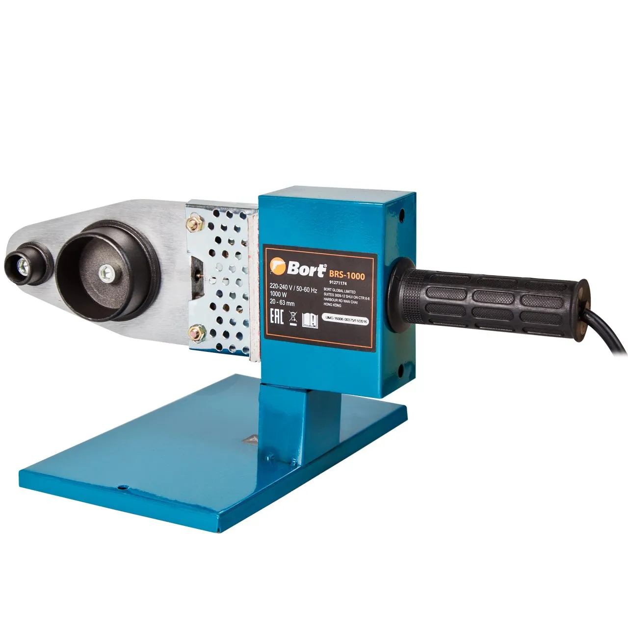 Bort BRS-1000 Rohrschweißgerät 1000 W 20-63 mm