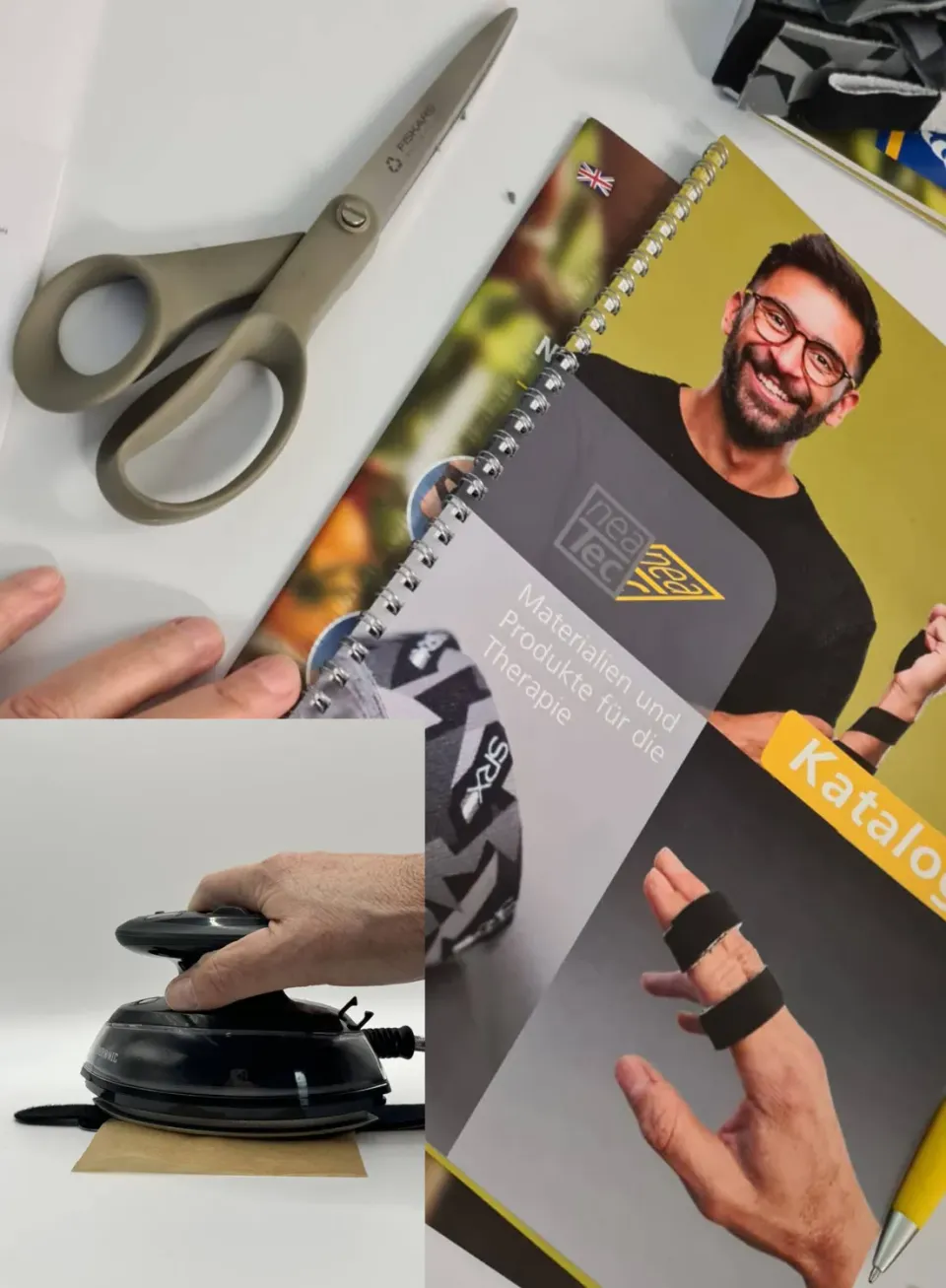 Kallassy NRX SRX Strap Seminar Handrehabilitation
