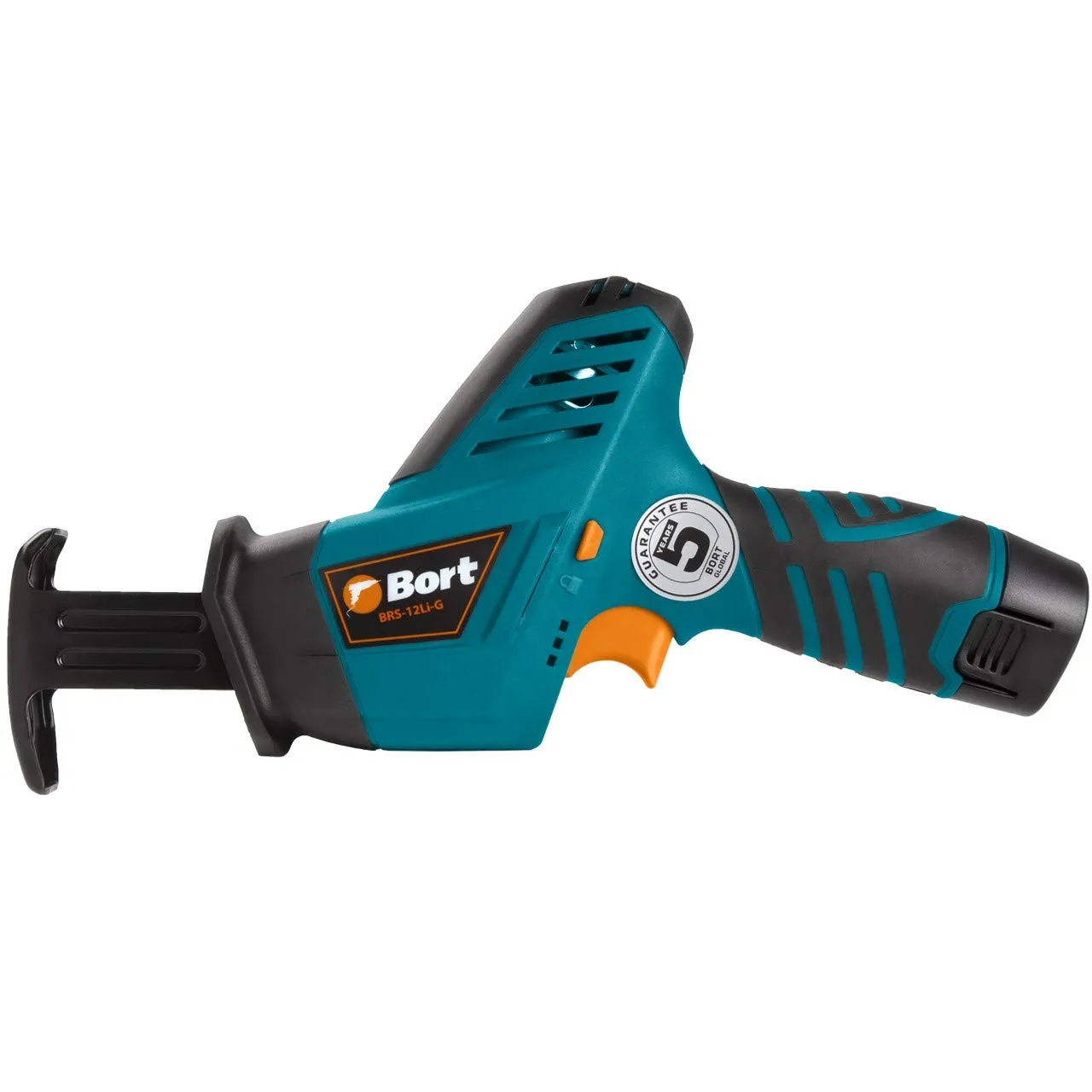 BORT Valco BRS-12Li-G Akku-Säbelsäge 12 V mit 2 Akkus
