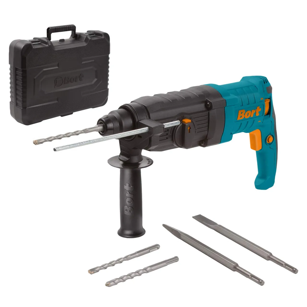 Bort BHD-800x2 Bohrhammer 800 W SDS-Plus mit Set