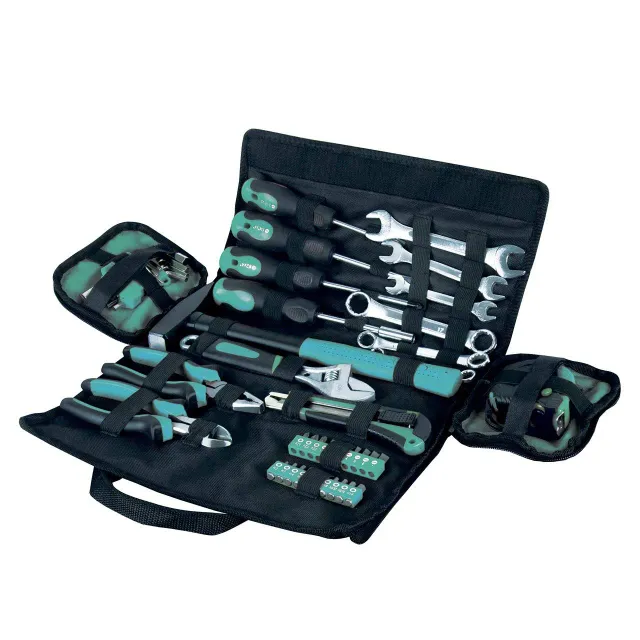 Bort BTK-45 Werkzeugset 45-teilig mit Tasche