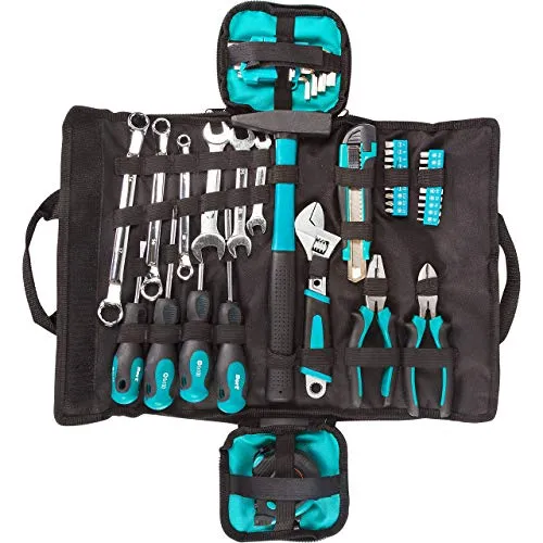 Bort BTK-45 Werkzeugset 45-teilig mit Tasche