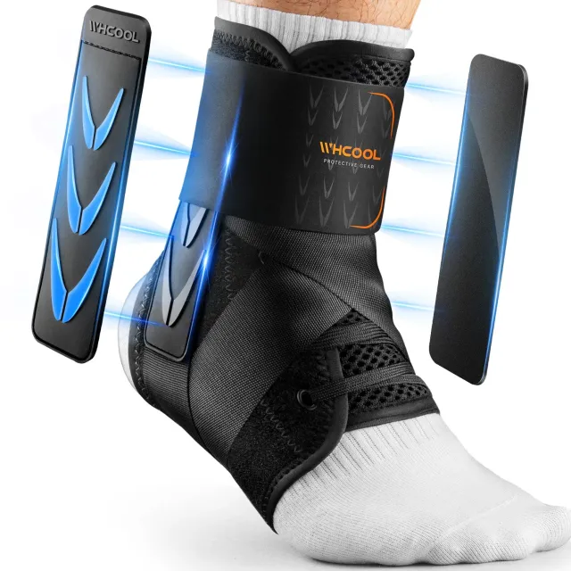 WHCOOL Knöchelbandage Schnürung Air Fabric