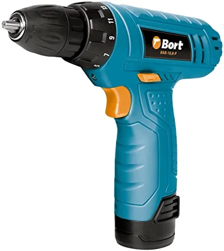 Bort BAB-10,8-P Akku-Bohrschrauber 10,8 V 18 Nm