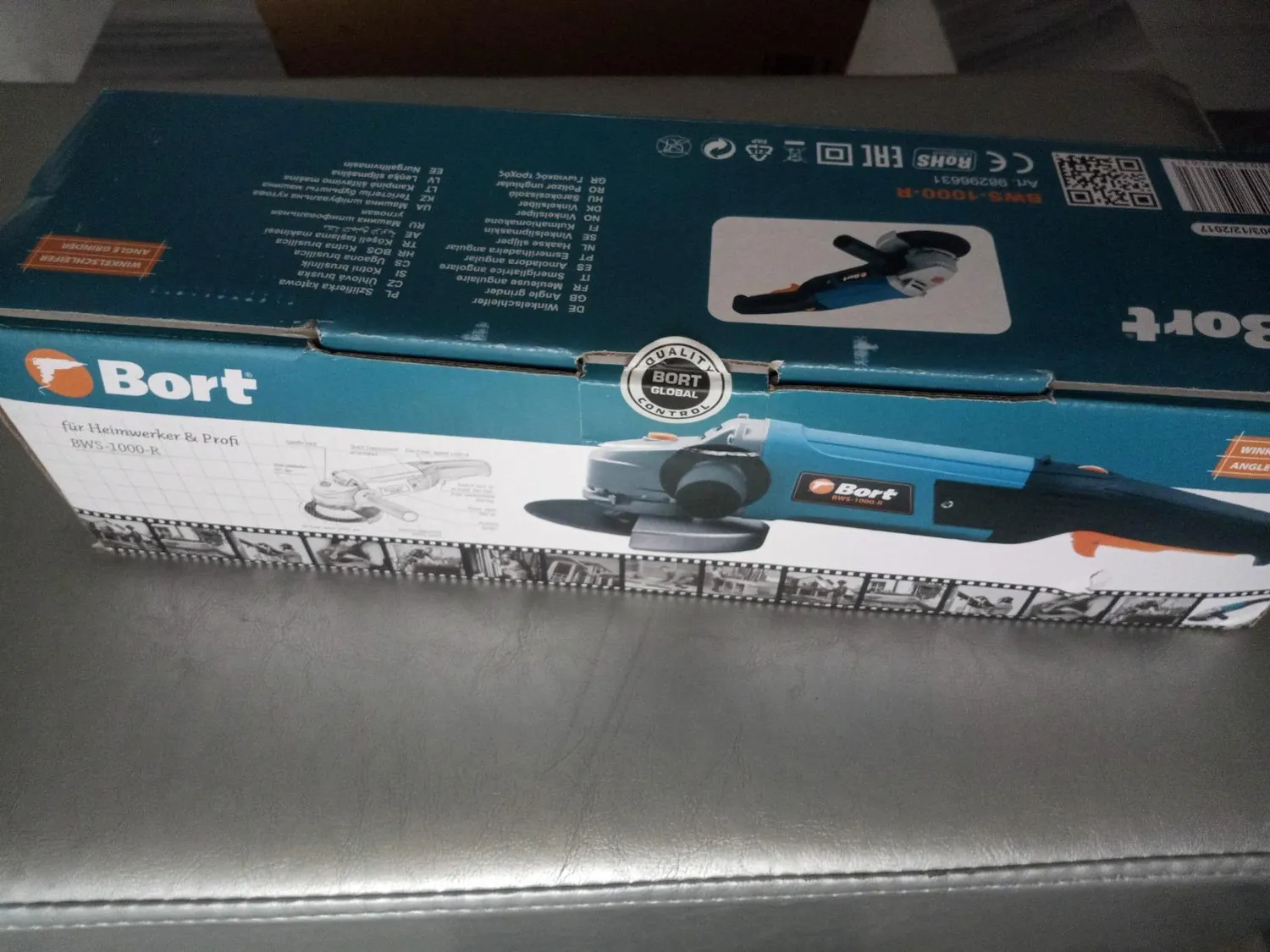 Bort BWS-1000-R Winkelschleifer 125 mm 900 W