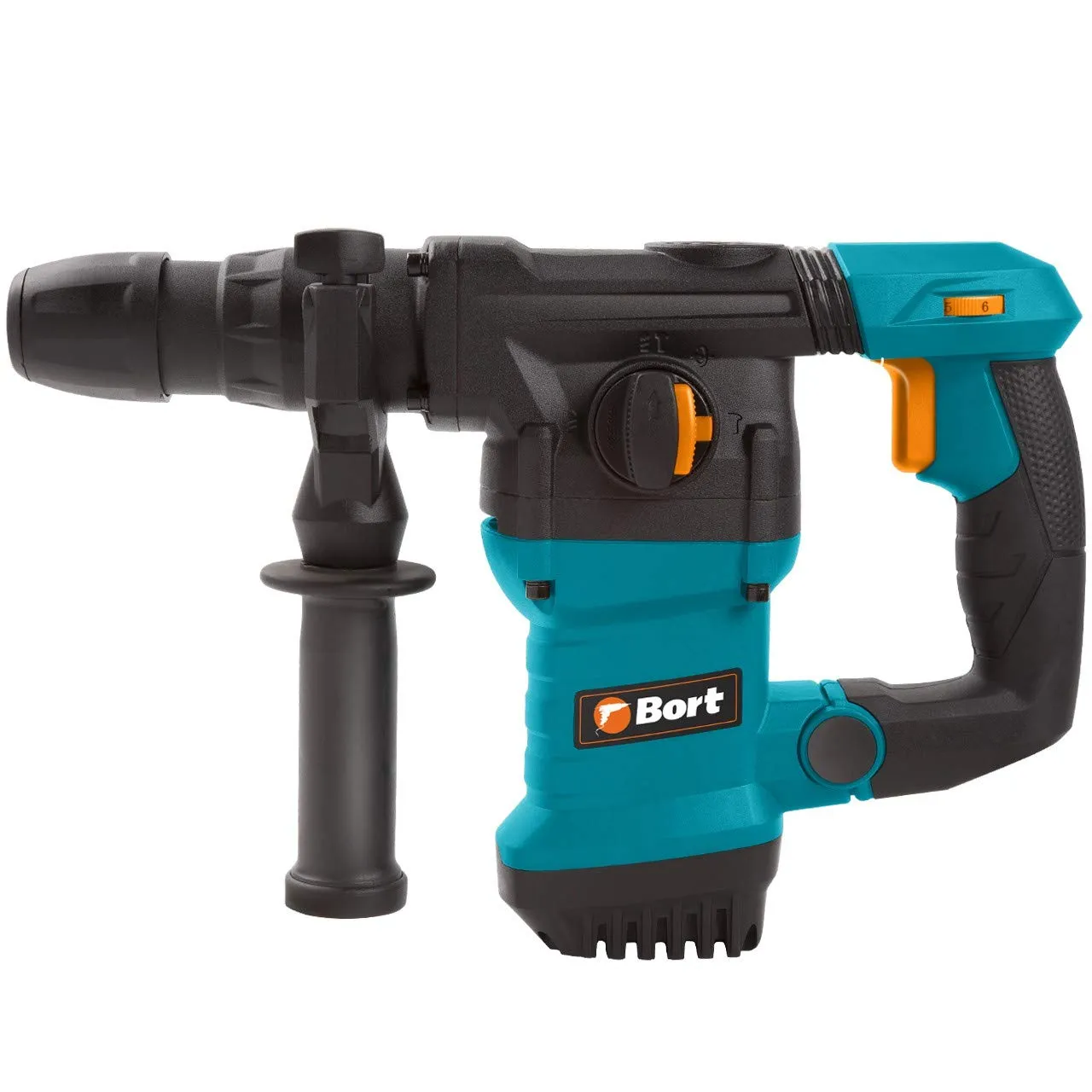 Bort BHD-1500X Bohrhammer 1500 W 6 J mit Set