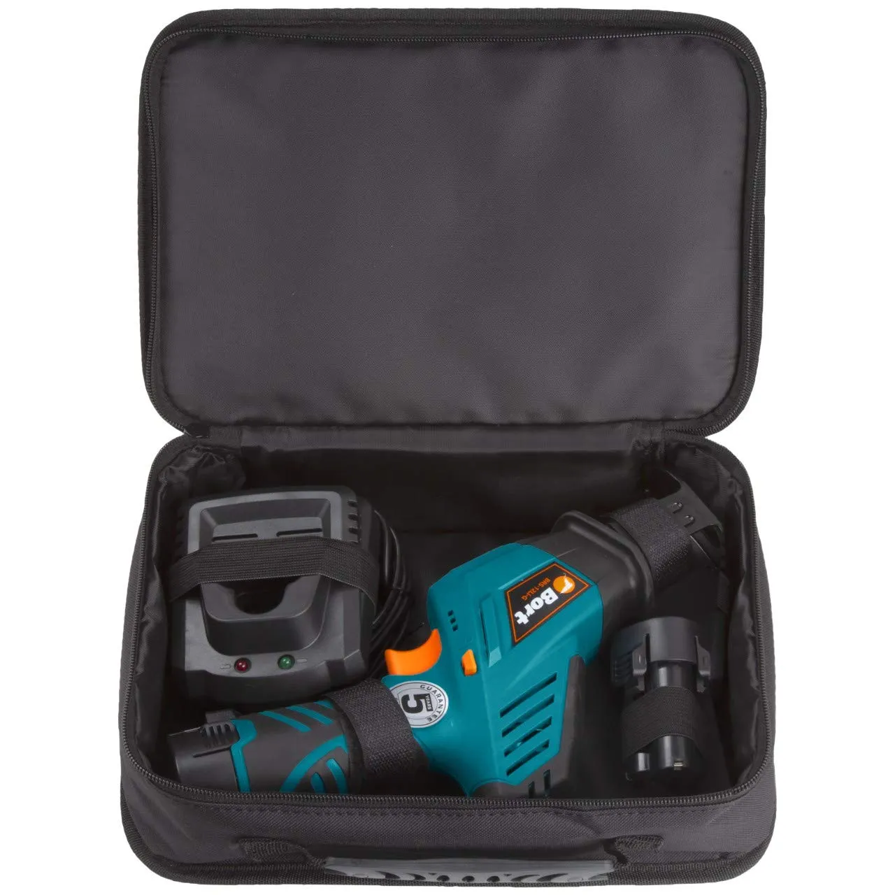 BORT Valco BRS-12Li-G Akku-Säbelsäge 12 V mit 2 Akkus