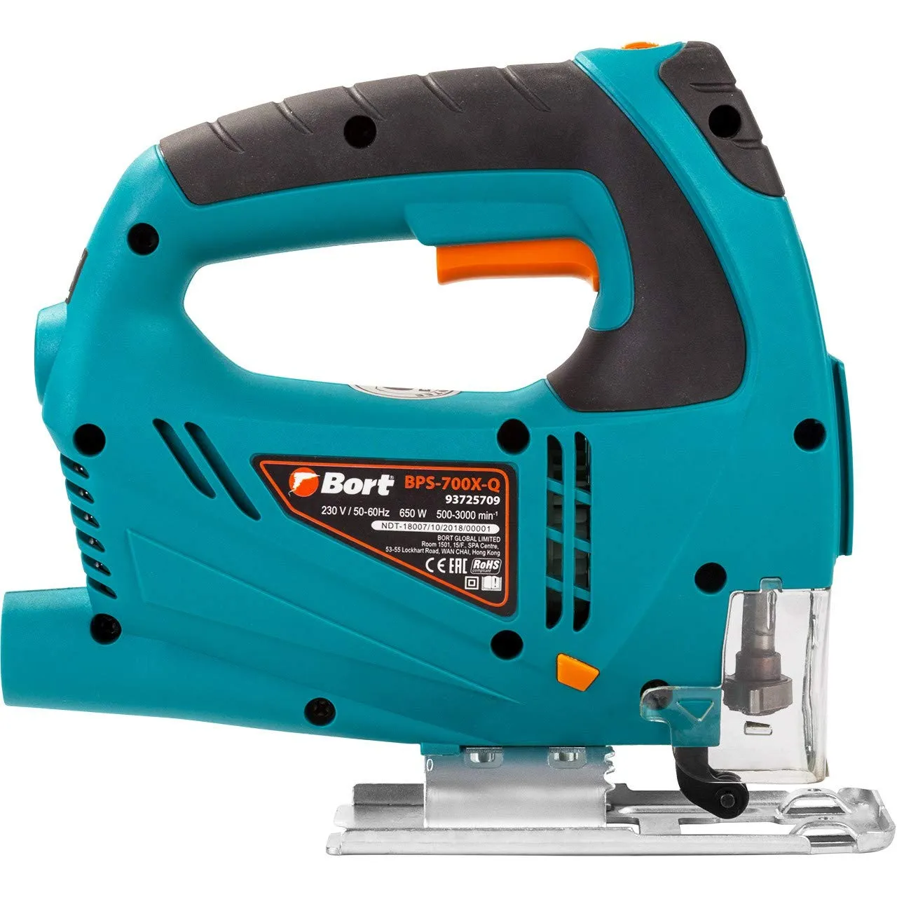 Bort BPS-700X-Q Stichsäge 650 W mit Pendelhub