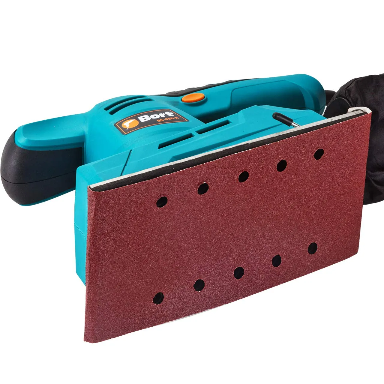 Bort BS-450-R Schwingschleifer 400 W mit Drehzahlregelung