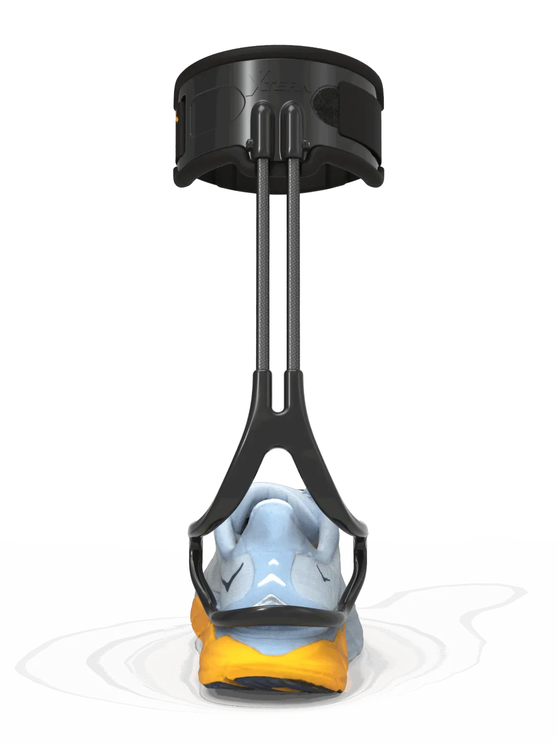 TurboMed Orthotics XTERN Summit Fußheberorthese Carbon