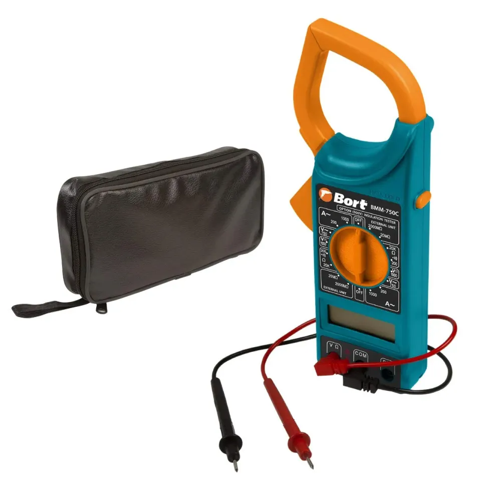 Bort BMM-750C Multimeter digital mit Tasche