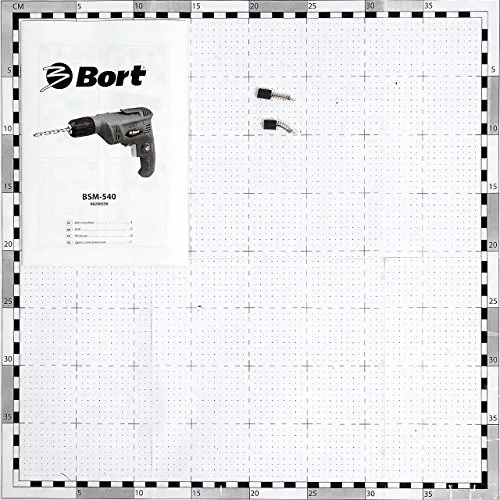 Bort BSM-540 Bohrmaschine 450 W Schnellspannfutter