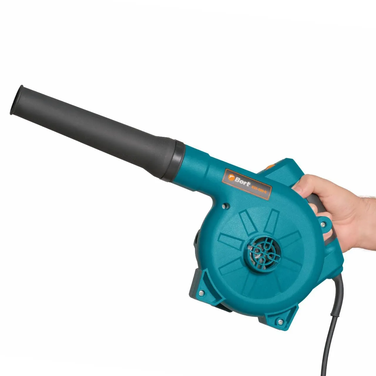 Bort BSS-900-R Luftgebläse 900 W mit Staubbeutel