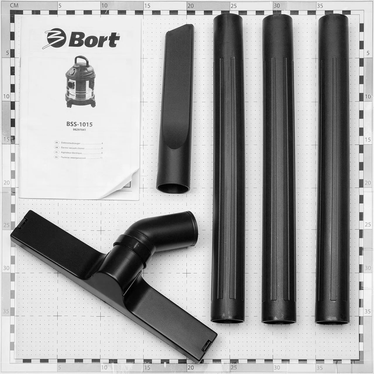 Bort BSS-1015 Nass- und Trockensauger 1250 W 15 l