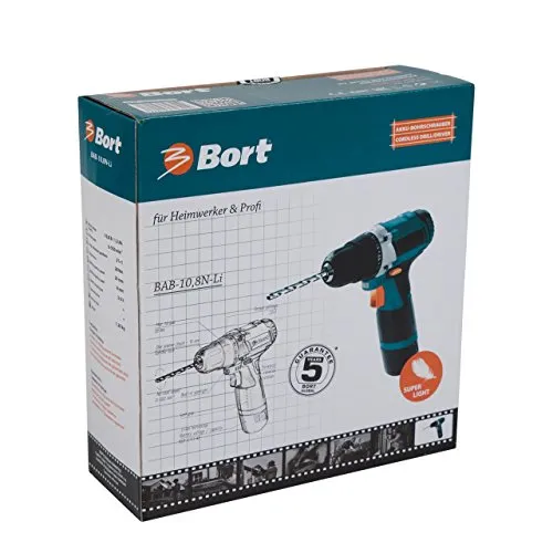 Bort BAB-10,8N-Li Akku-Bohrschrauber 10,8 V mit Akku