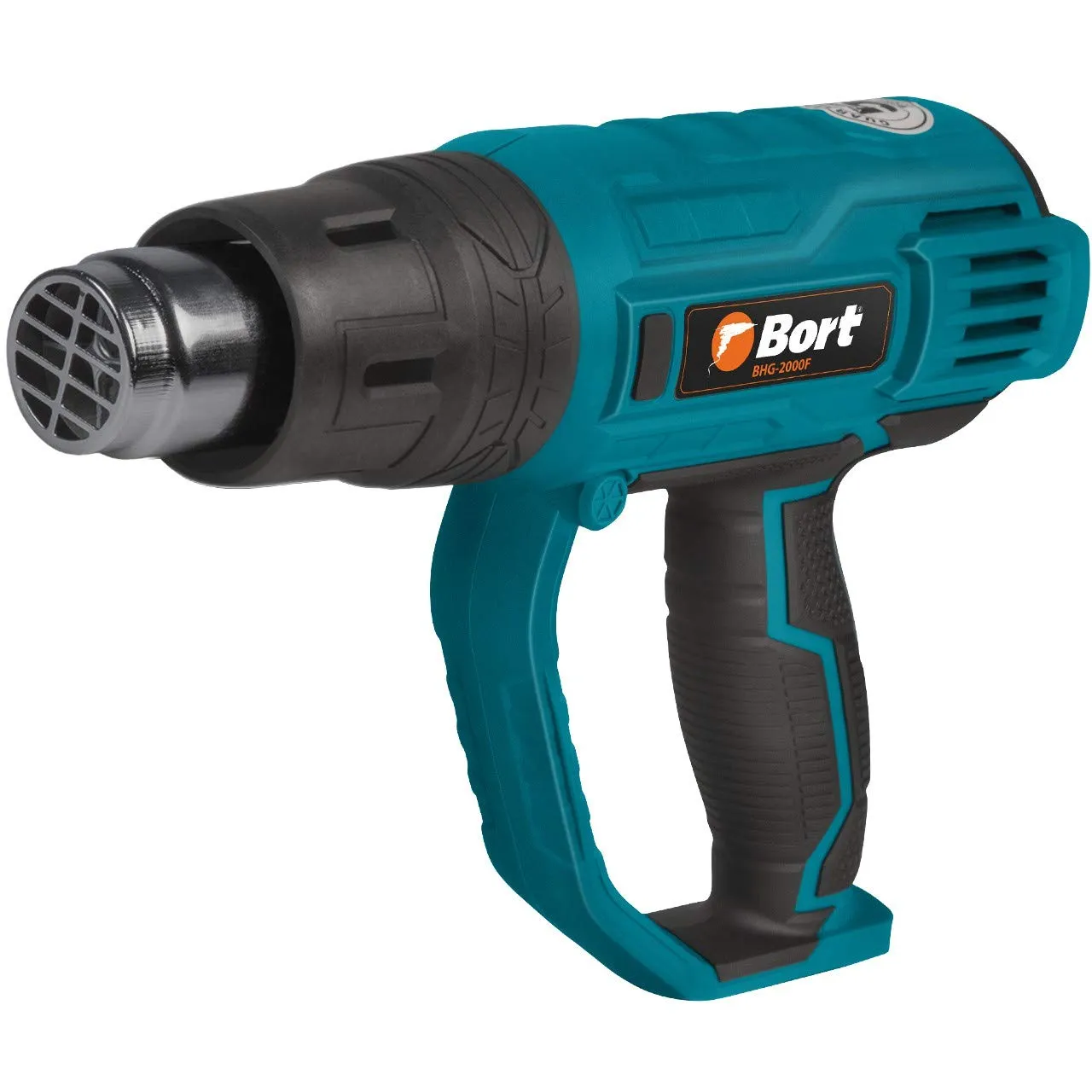 BORT BHG-2000F Heißluftpistole 2000 W 3 Stufen mit 4 Düsen
