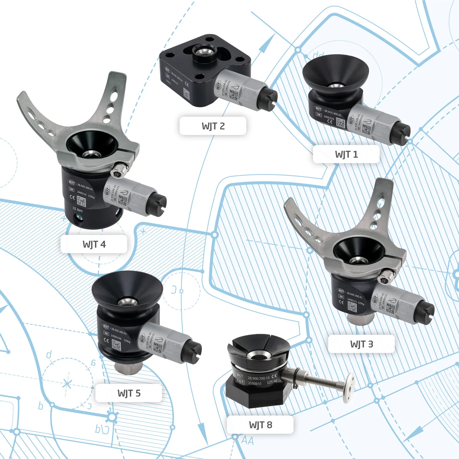 Dorsalex WJT Locksysteme