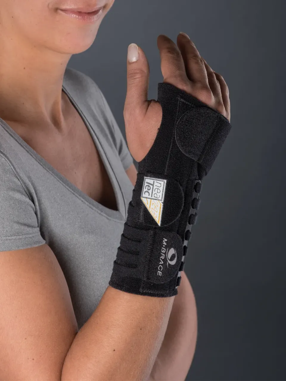Kallassy M-Brace Handorthese mit Daumenfixierung