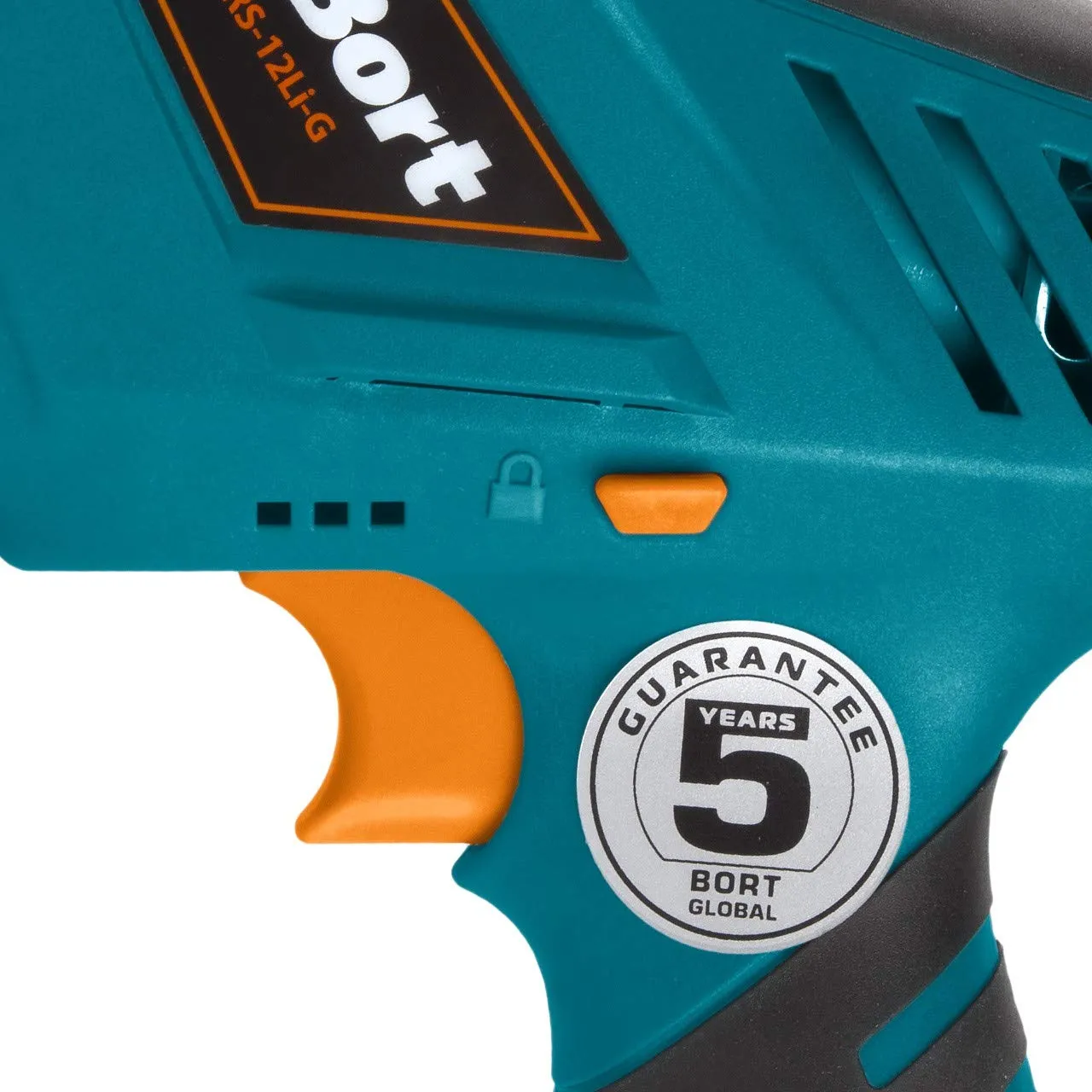 BORT Valco BRS-12Li-G Akku-Säbelsäge 12 V mit 2 Akkus