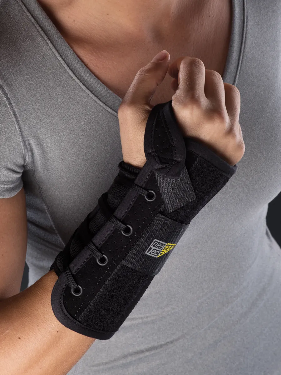 Kallassy Handgelenkbandage mit Schnürung