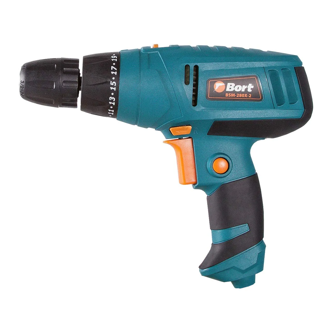 Bort BSM-280X-2 Bohrschrauber 280 W 2-Gang 20 Nm