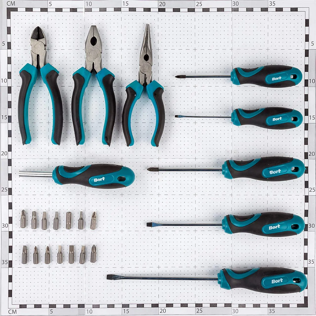 Bort BTK-24 Werkzeugkoffer 24-teilig