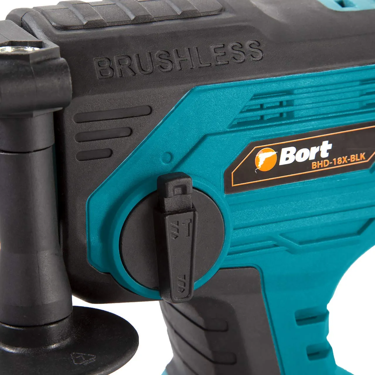 Bort BHD-18X-BLK Akku-Bohrhammer SDS-Plus