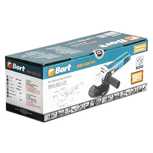 Bort BWS-920-125 Winkelschleifer 900 W 125 mm