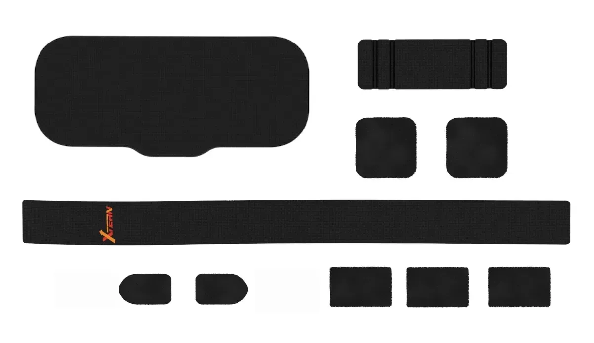 TurboMed Orthotics XTERN Classic+ Summit Wadenpolsterset