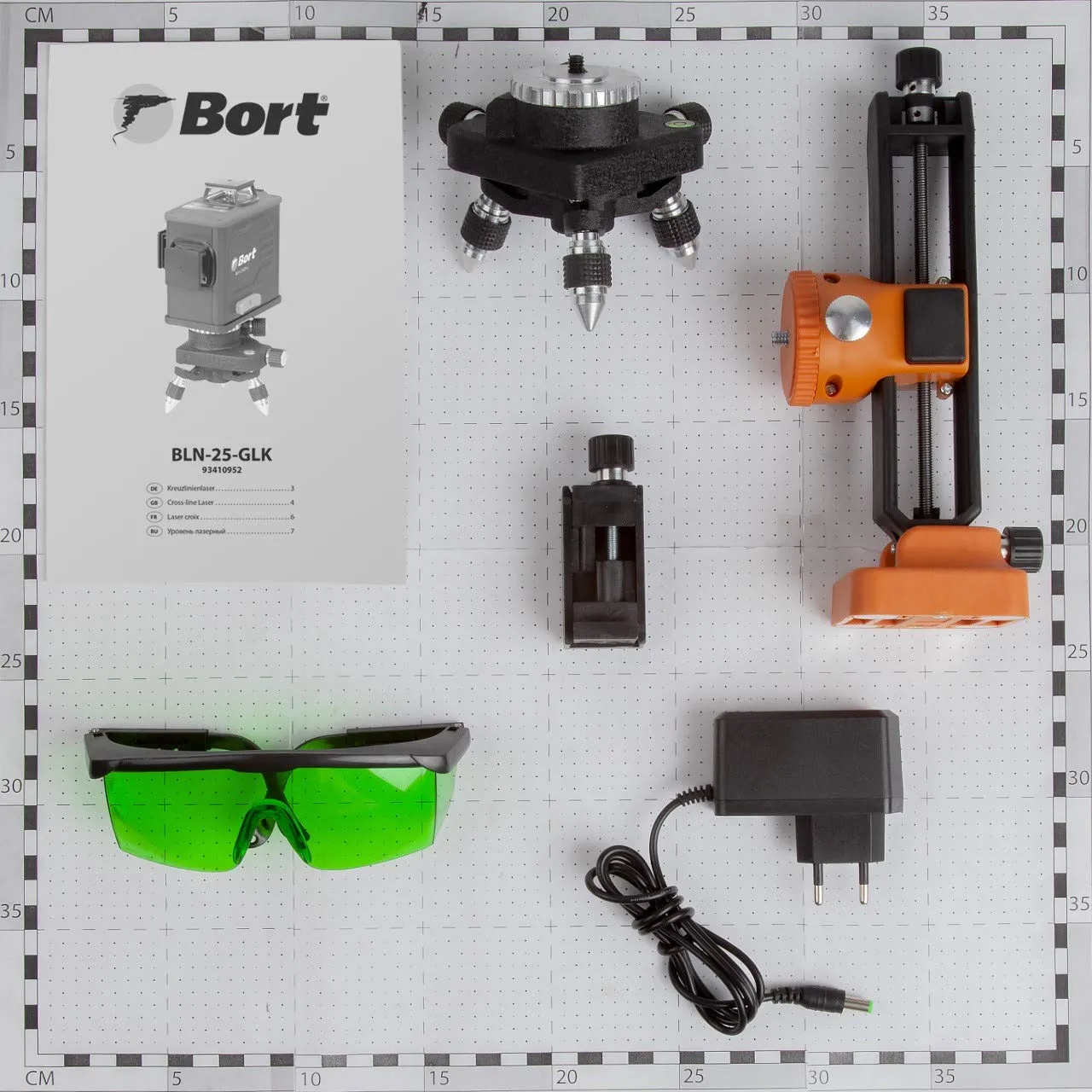 BORT Valco BLN-25-GLK Kreuzlinienlaser
