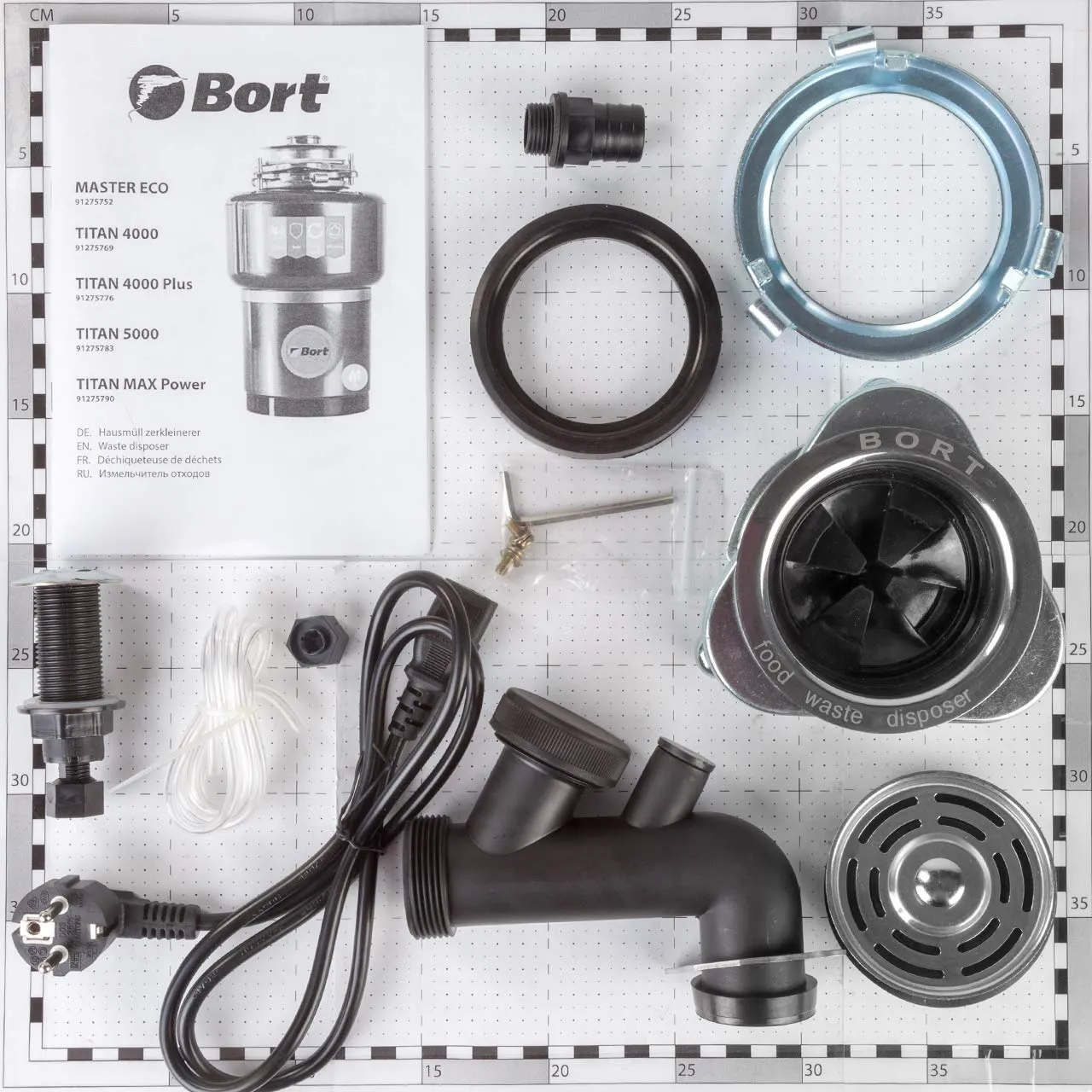 Bort Titan 4000 Plus Küchenabfallentsorger 1400 ml
