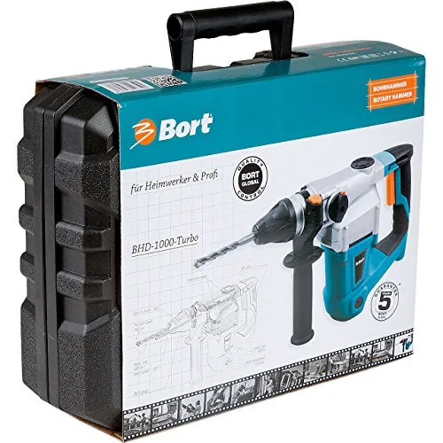 BORT BHD-1000-TURBO Bohrhammer 800W 3,5J SDS-Plus
