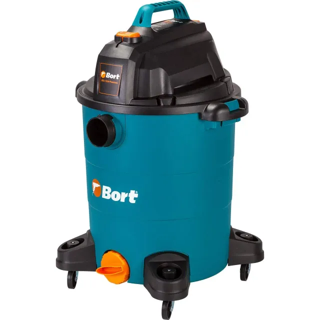 BORT BSS-1530-Premium Nass-Trockensauger 30 l 1500 W Blasfunktion