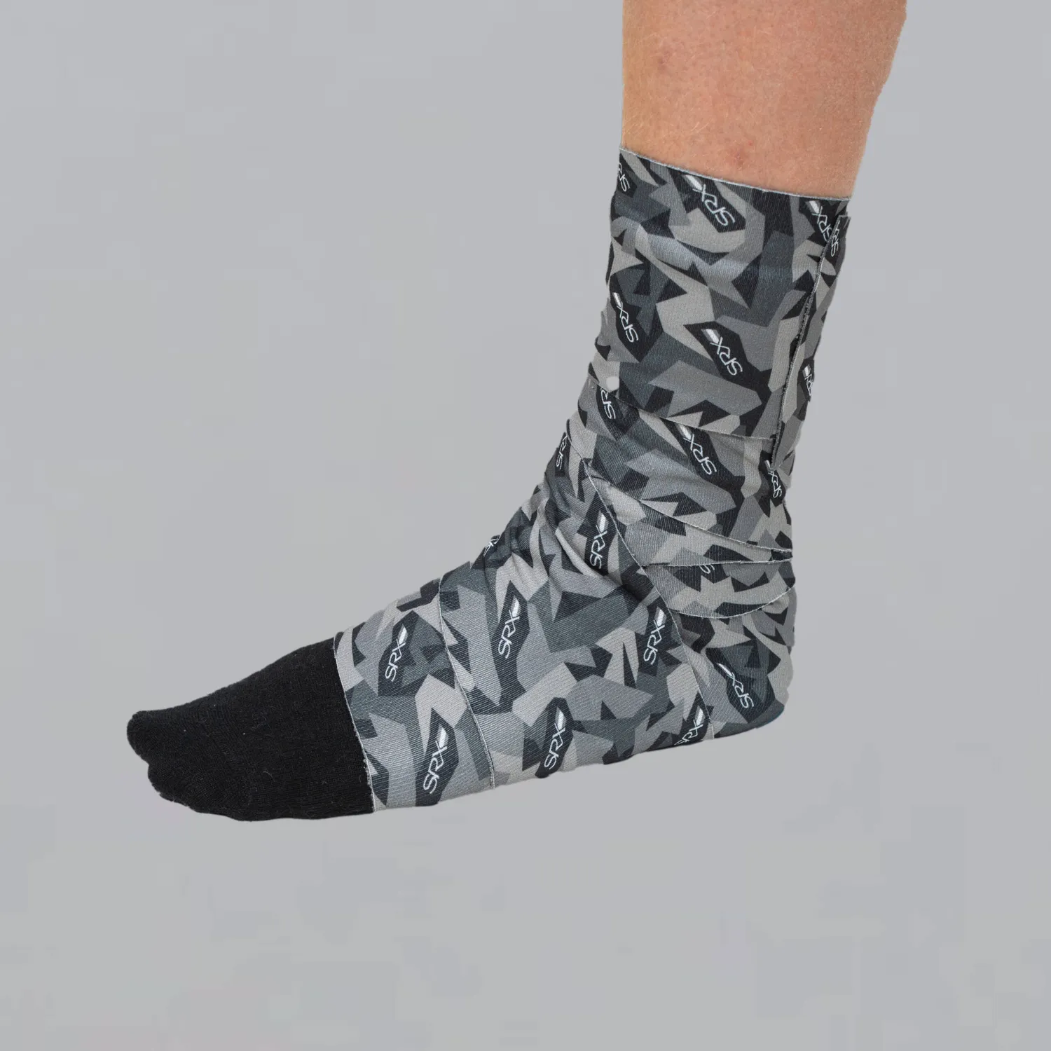 Kallassy SRX Strap Camo Grey Kompressionsband