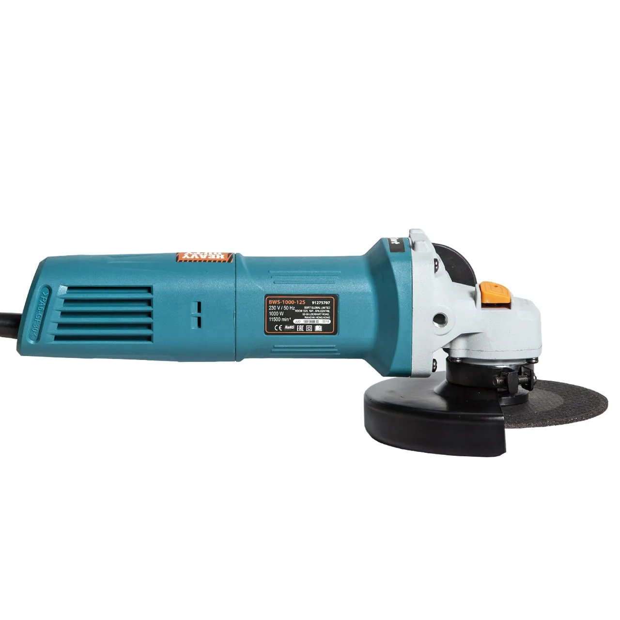 Bort BWS-1000-125 Winkelschleifer 125 mm 1000 W