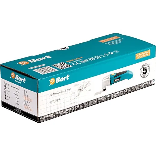Bort BMW-200-P Multifunktionswerkzeug 200 W Set