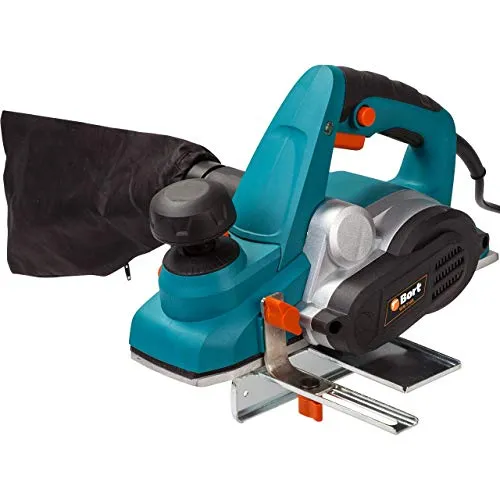 Bort BFB-750X Elektrohobel 750 W 82 mm mit Staubbeutel