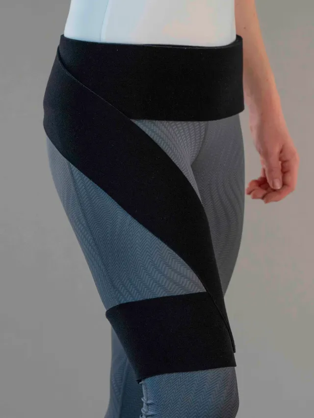 Kallassy NRX® Hüftrotation-Kit Hüftbandage latexfrei