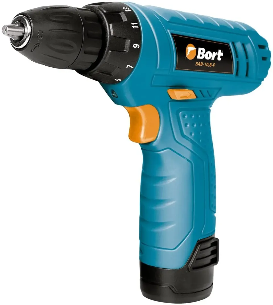 Bort BAB-10,8-P Akku-Bohrschrauber 10,8 V 18 Nm