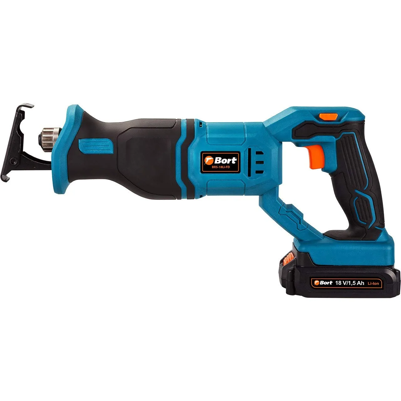 BORT Valco BRS-18Li-FD Akku-Säbelsäge 18 V mit 2 Akkus