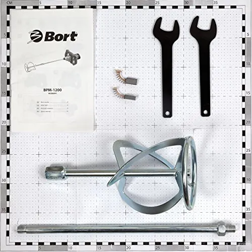 Bort BPM-1200 Rührwerk 1220 W 120 mm Drehzahlregelung