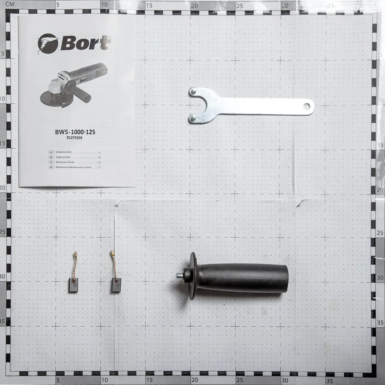 Bort BWS-1000-125 Winkelschleifer 125 mm 1000 W