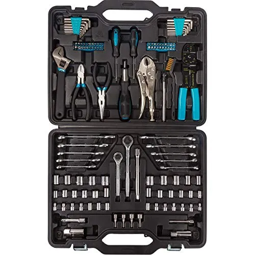 Bort BTK-123 Werkzeugkoffer 123-teilig Stahl