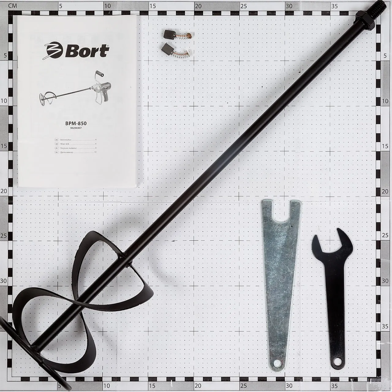 Bort BPM-850 Rührwerk 820 W mit 100 mm Aufsatz