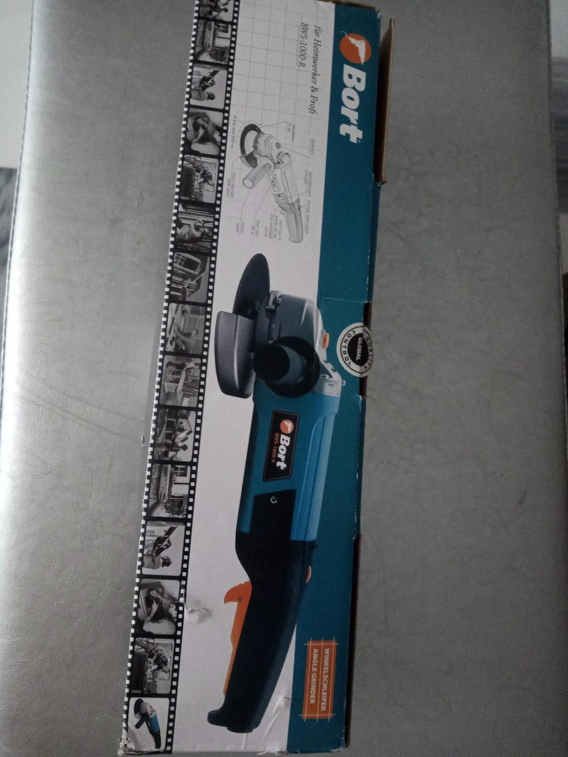 Bort BWS-1000-R Winkelschleifer 125 mm 900 W
