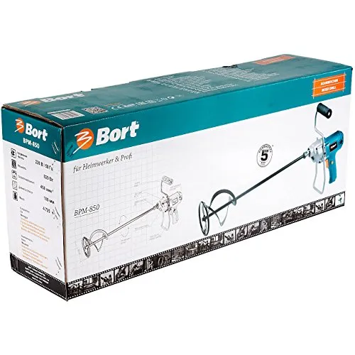 Bort BPM-850 Rührwerk 820 W mit 100 mm Aufsatz
