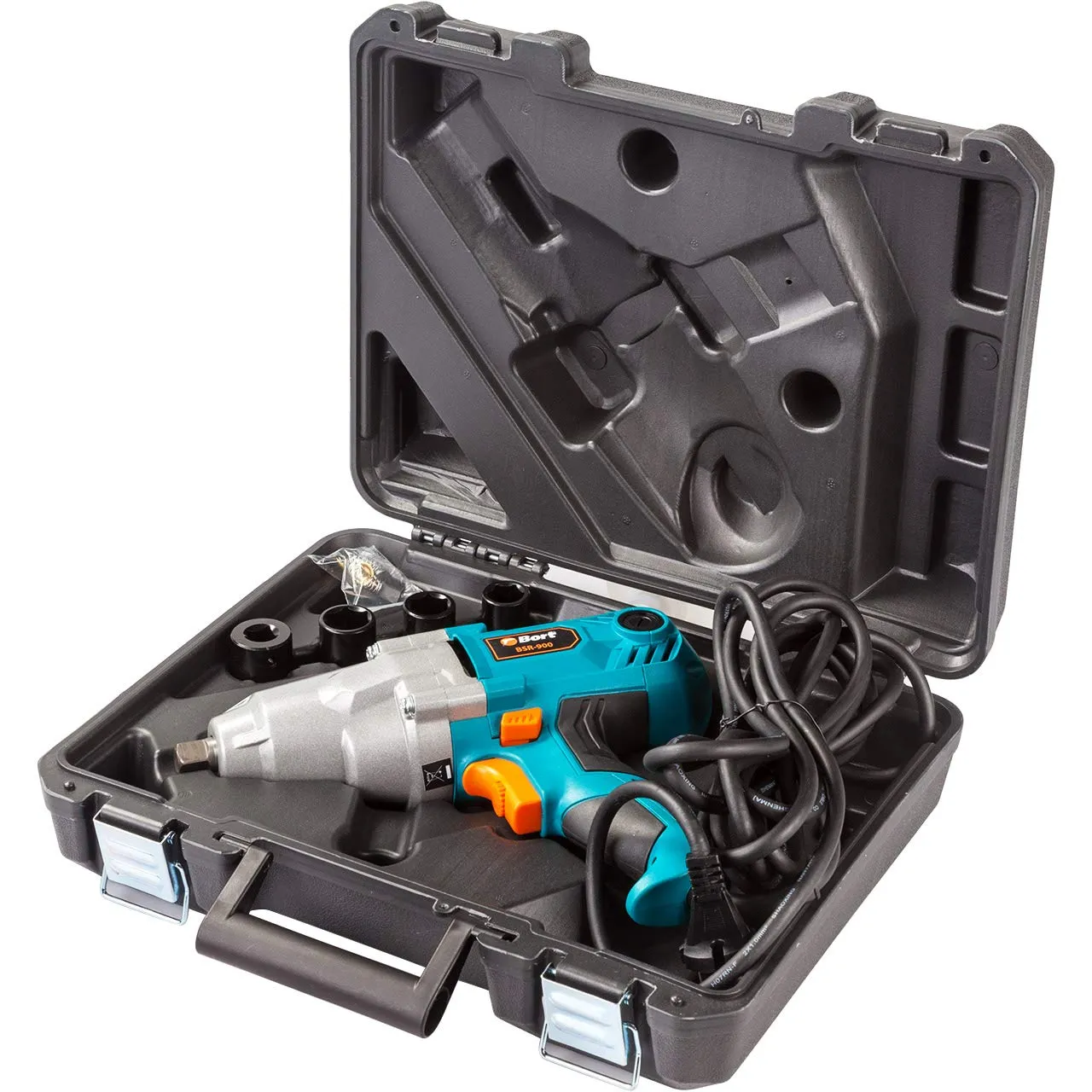BORT BSR-900 Schlagschrauber 350Nm 900W Koffer